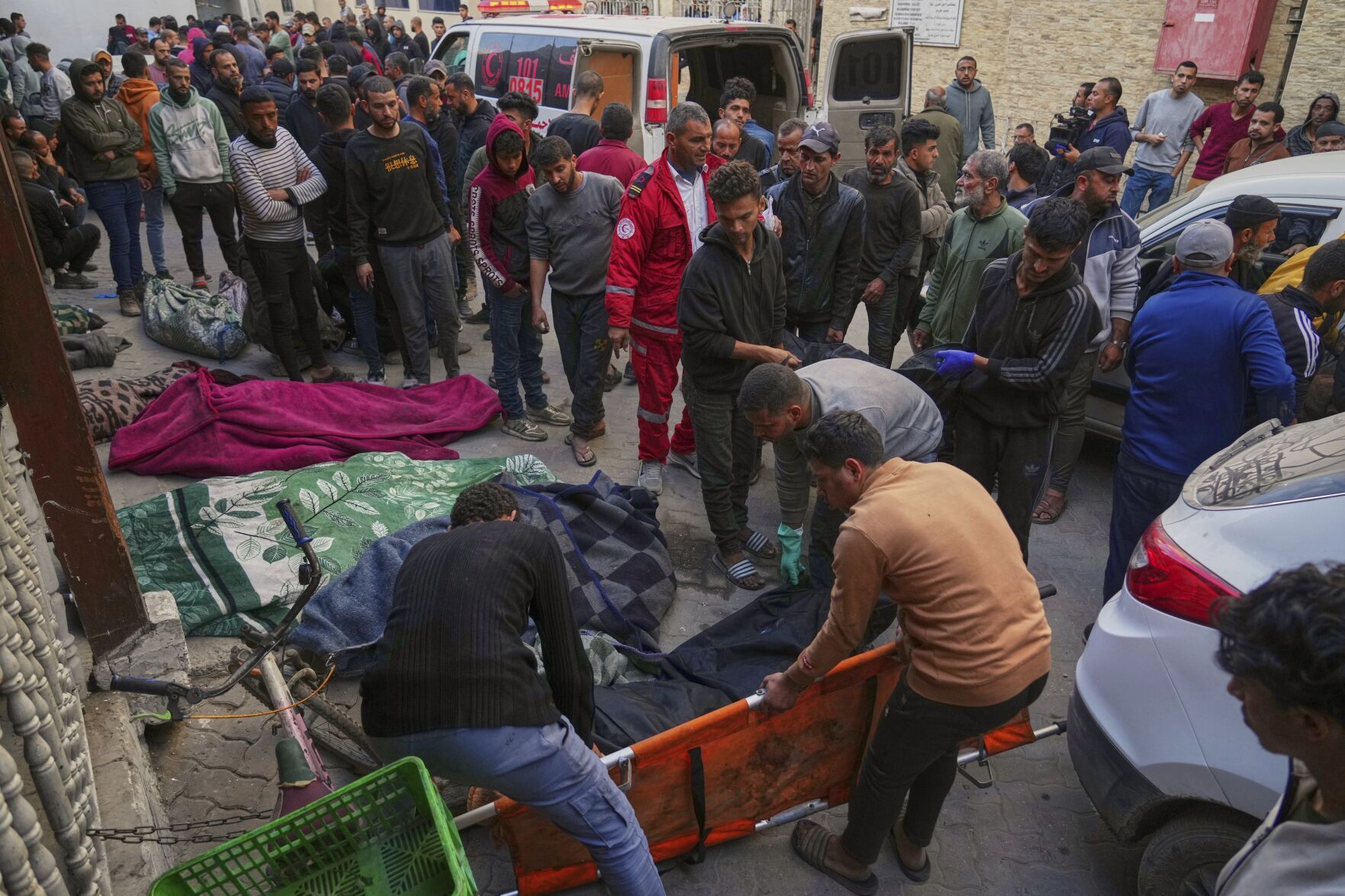 Israel Palestinians